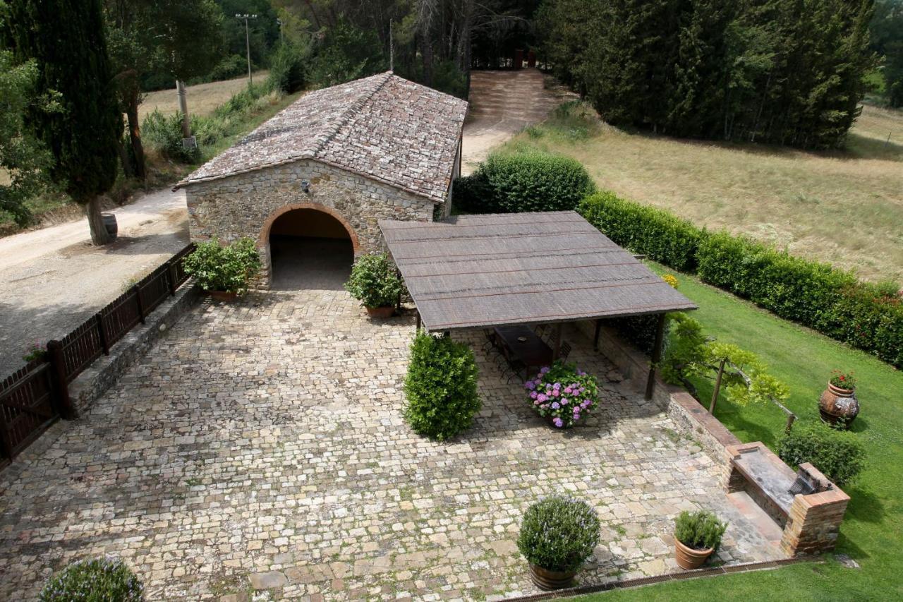 Villa S.Andrea Antico Podere Zobi San Casciano in Val di Pesa Exterior foto