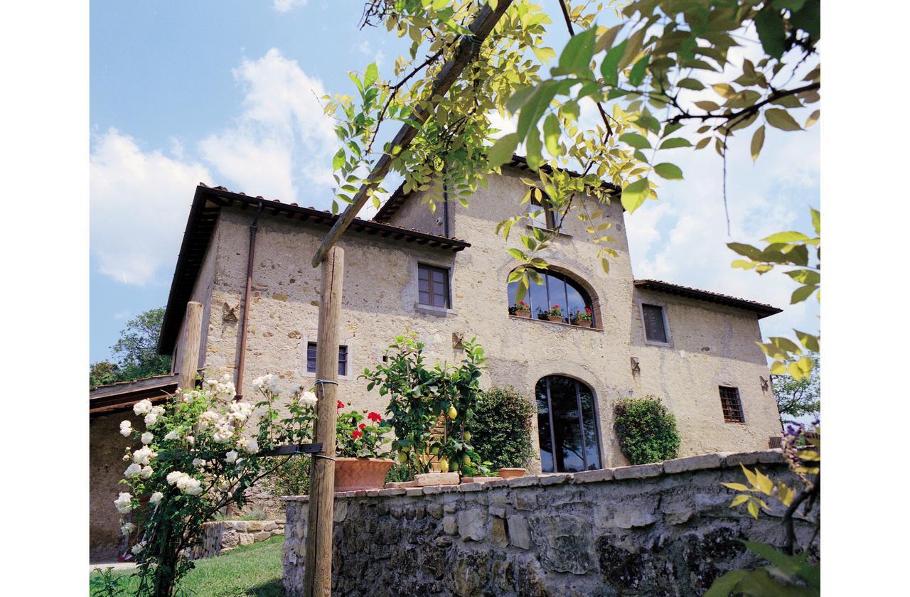 Villa S.Andrea Antico Podere Zobi San Casciano in Val di Pesa Exterior foto