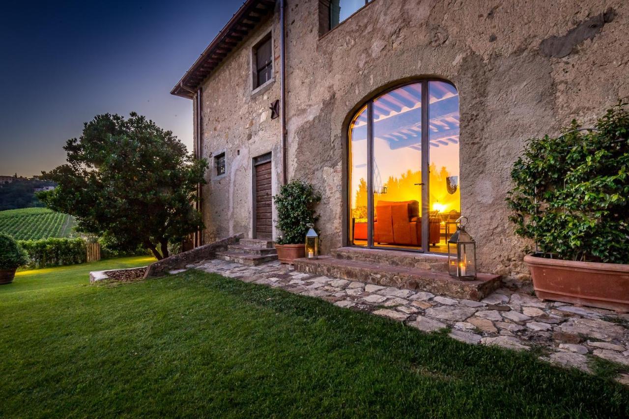 Villa S.Andrea Antico Podere Zobi San Casciano in Val di Pesa Exterior foto