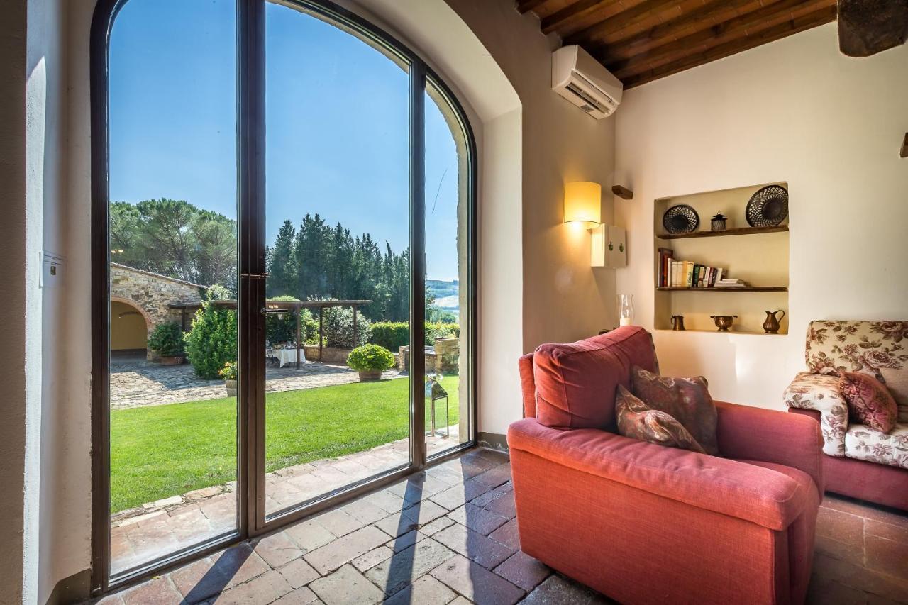 Villa S.Andrea Antico Podere Zobi San Casciano in Val di Pesa Exterior foto